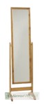 Best selling Dressing mirror, simple but elegant in an antique pine finish.