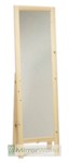 Simple full length, freestanding  dressing mirror.