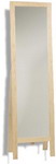 Solid wood full length dressing mirror