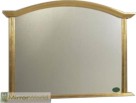 Elegant period design overmantle elegant simple lines, finished in quality gold leaf.