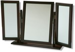 Brown Dressing Table Mirror