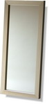 Chunky Silver Leaf Frame 103x50cm Plain Mirror