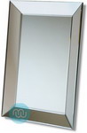 Stunning Contempary Plain Venetian Mirror with Angled Sides (80 x 55cm)