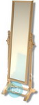 Cheval Mirror Plain Glass