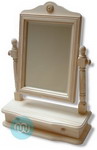 Rose Swing Mirror with Drawer