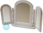 Victorian Arch Triple Mirror W940mm H457mm D152mm