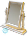 Swing Mirror with Brass Screws