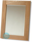 Portland Mirror Small Oak