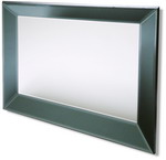 Handmade to a high specification, this stunning Large contemporary Angle Framed Mirror never ceases to Wow.....