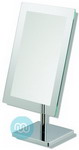 Oval Shaving Mirror With Chrome Stand