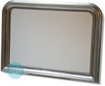 Simple Pewter Overmantle to enhance any interior