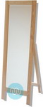 Stunning solid oak cheval mirror