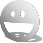 Super Happy Face Mirror Design