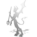 Devil Mirror Design