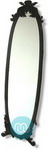 Black Shiny Mirror 40x146cm
