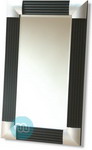Black & Silver 40x80cm Mirror