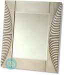 Silver 40x50 cm Mirror