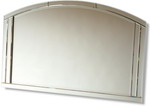 Very Large Glass Bevelled Overmantle Mirror that creates a focus point in any room 