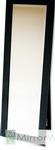 Stunning Cheval Mirror with Black Glass Surround, No Photograpgh can show this mirror's beauty