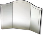 Traditional All Glass Triple Mirror