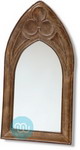 Arched Moraccan Styled Mirror 406 x 914 mm