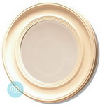 Cream Round Mirror 26x26 Inches   7.5Kg
