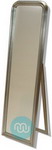 Silver Cheval Mirror 66x20 Inches