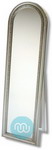Silver Arched Cheval 66 x 20 Inches