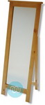 Solid wood freestanding cheval Mirror