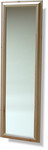 Large Tall Pine Frame Plain Mirror 160x50cm
