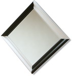 Unique Contemporary Designer frame that will compliment any modern setting creating a focus point and enhancing your room.
