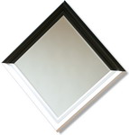 Unique Contemporary Designer frame that will compliment any modern setting creating a focus point and enhancing your room.