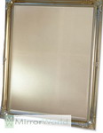 Beautiful Silver 3 Inch deep swept frame to adorn and create a focus point in any room