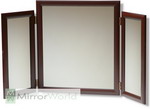Rosewood Triple Dressing Table Mirror