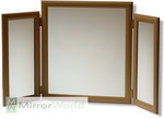 Teak Dressing Table Mirror
