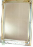 Beautiful Cream 3 Inch deep swept frame to adorn and create a focus point in any room