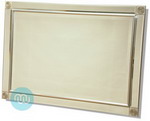 Silver Classic Mirror 42x30 Inches