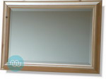 Standard size framed bevelled mirror 41 x 29