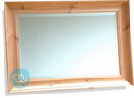 Standard size framed bevelled mirror 43 x 31