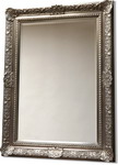 5 Inch Silver Decorative Framed Mirror 36 x 24 Int