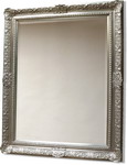 5 Inch Silver Decorative Framed Mirror 30 x 40 Int