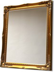 2Inch Gold Swept frame Int size  16x20 Inches
