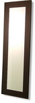 Our best selling contemporary frame design in very dark walnut finish, comes with bevelled mirror and available in many sizes. 