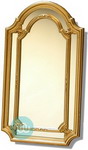 Gold Antique Mirror 20x34 Inches