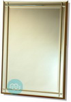 Gold Decorative Mirror 41x29 Inches