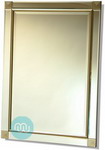 Gold Decoratice Mirror 41x29 Inches