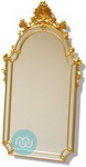 Gold Antique Mirror 25x47 Inches