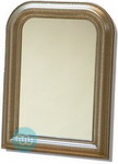 Silver Overmantle Mirror 23x31 Inches