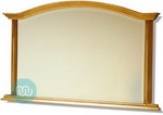 Gold Overmantle Mirror 47x30 Inches