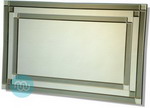 Contemporary Mirror 51x32 Inches